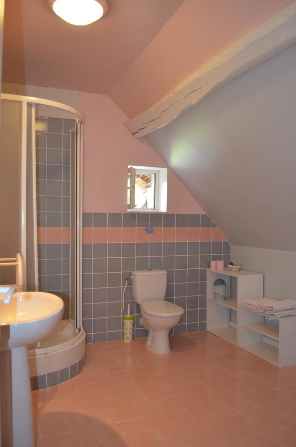 La Ferme Du Chateau Bed and Breakfast Tresnay Exterior foto