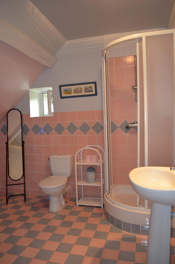 La Ferme Du Chateau Bed and Breakfast Tresnay Exterior foto