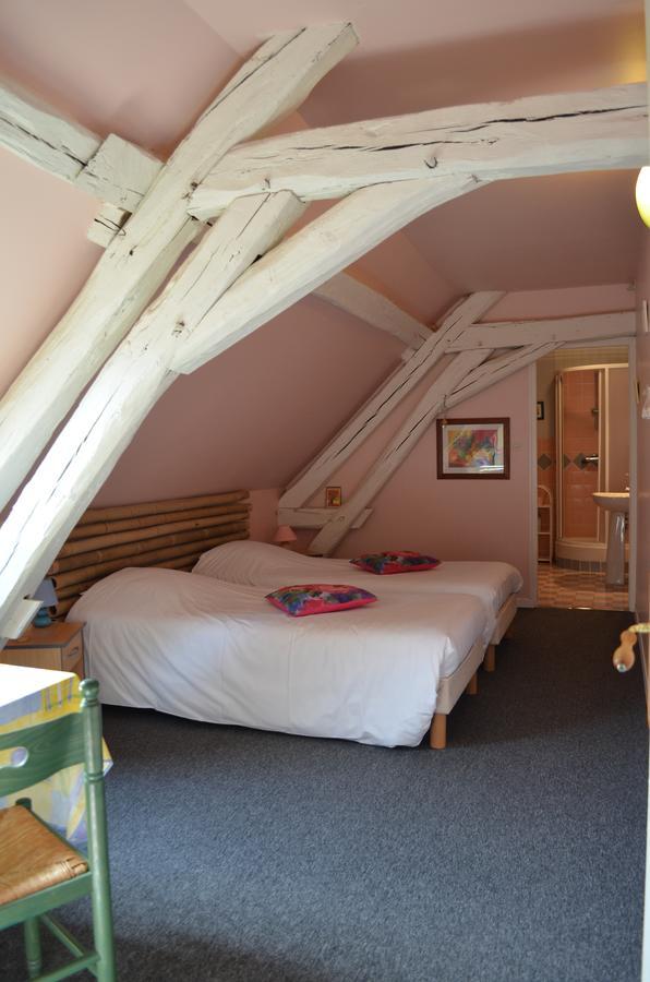 La Ferme Du Chateau Bed and Breakfast Tresnay Exterior foto
