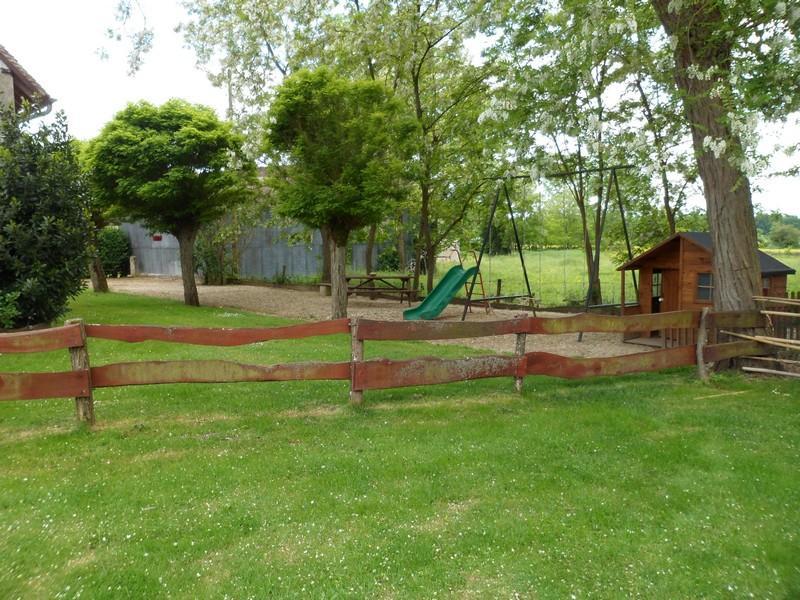 La Ferme Du Chateau Bed and Breakfast Tresnay Exterior foto