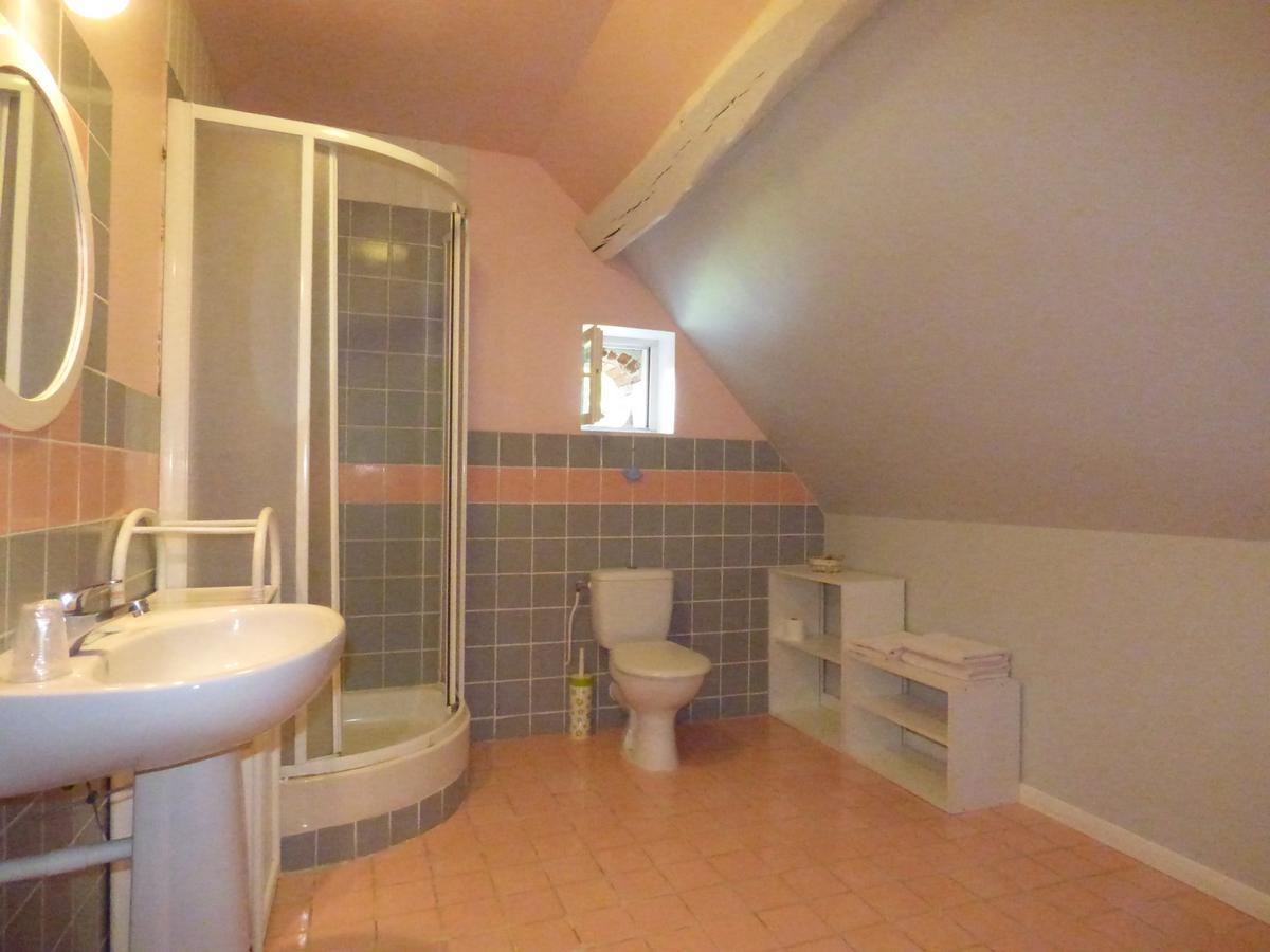 La Ferme Du Chateau Bed and Breakfast Tresnay Exterior foto