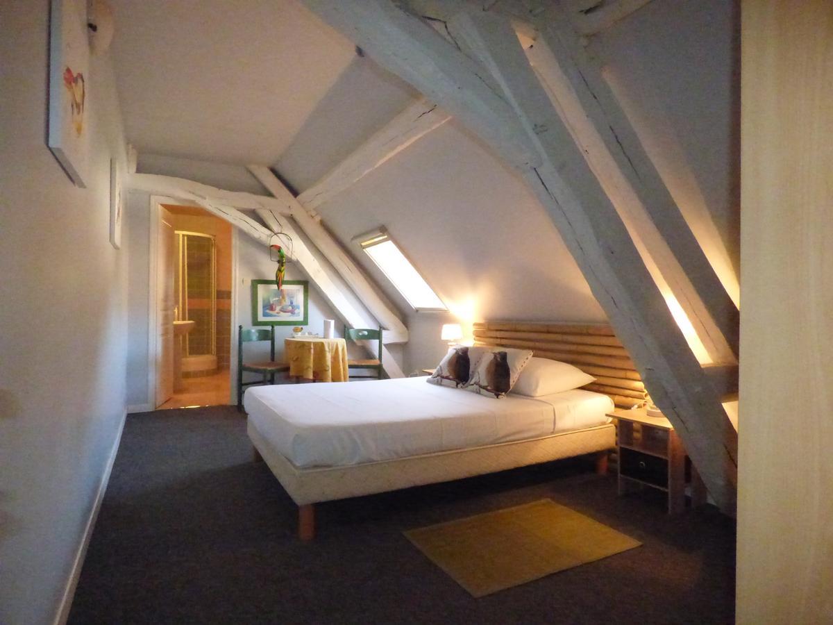 La Ferme Du Chateau Bed and Breakfast Tresnay Exterior foto
