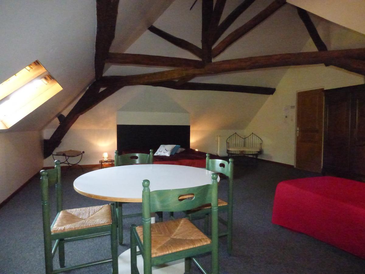 La Ferme Du Chateau Bed and Breakfast Tresnay Exterior foto